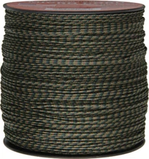 Parachute Cord New Micro Cord Woodland MC04-1000' (MICROCORDWOODLAND)