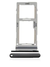 Dual Sim Card Tray Compatible For Samsung Galaxy Note 20 Ultra 5G (Mystic Black)