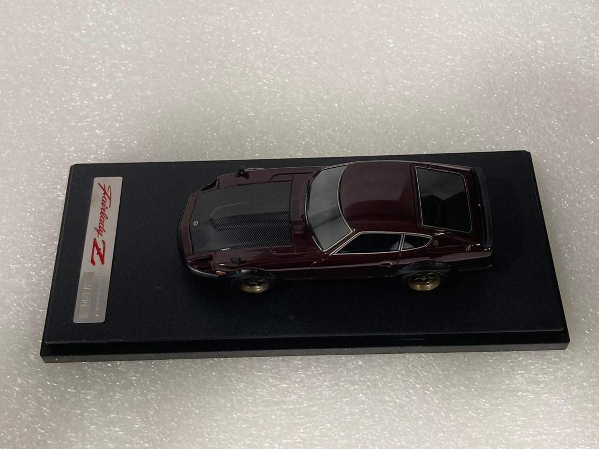 ignition model フェアレディZ-G (HS30) レッド 1/43 ミニカーショップグローバル - 1/43 イグニッション ニッサン