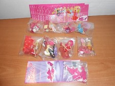 KINDER FERRERO: SERIE 8 BARBIE + 1 ACCESSORIO + 9 BPZ.  FT 189-197  2014