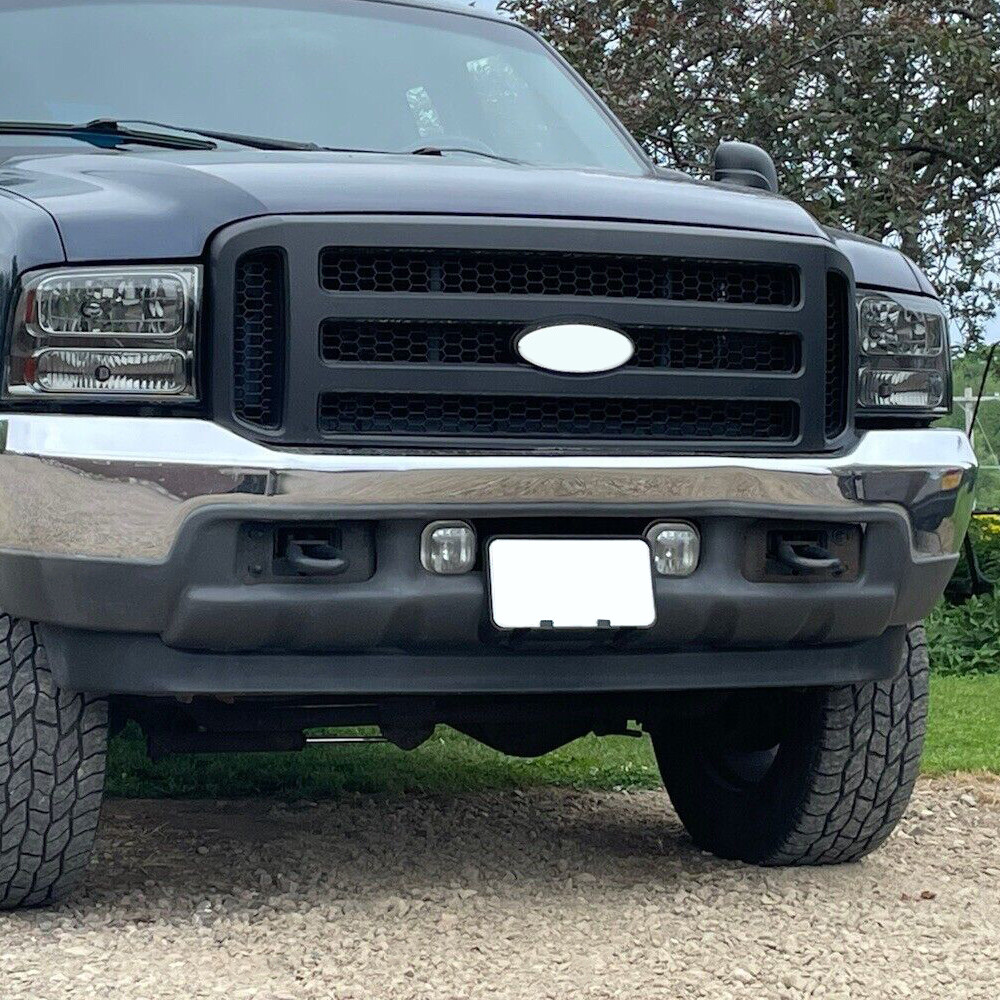 Chrome Mesh Upper Grille For 1999-2004 Ford F250 F350 Super Duty – Billet Style