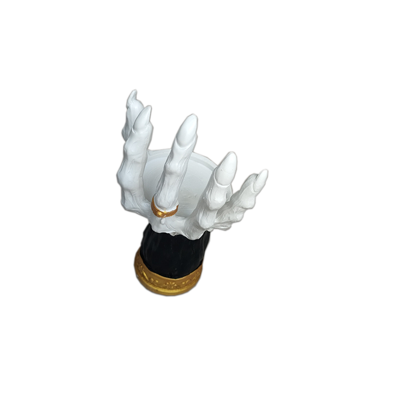 Bath Body Works Halloween 2021 Witch Hand Pedestal Single Wick Candle Holder eBay