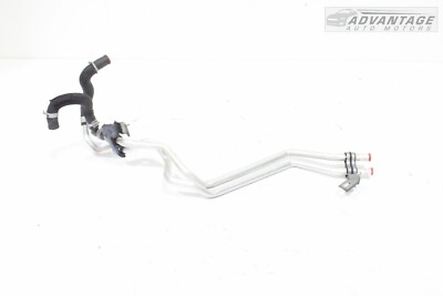 2017-2022 TOYOTA PRIUS PRIME PHEV 1.8L ENGINE COOLANT HOSE HEATER PIPE TUBE OEM
