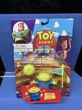 VTG 1995 Think Way Disney Pixar Toy Story Alien Action Figure New Old Store Stoc
