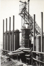 ts 249 - 1897-1997 TRIESTE - FERRIERA - Altoforno m°3 con campo di colata -nn VG