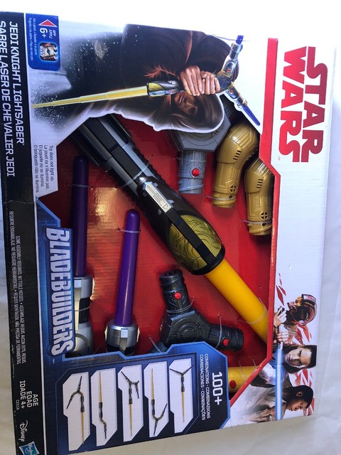 star wars bladebuilders jedi knight lightsaber