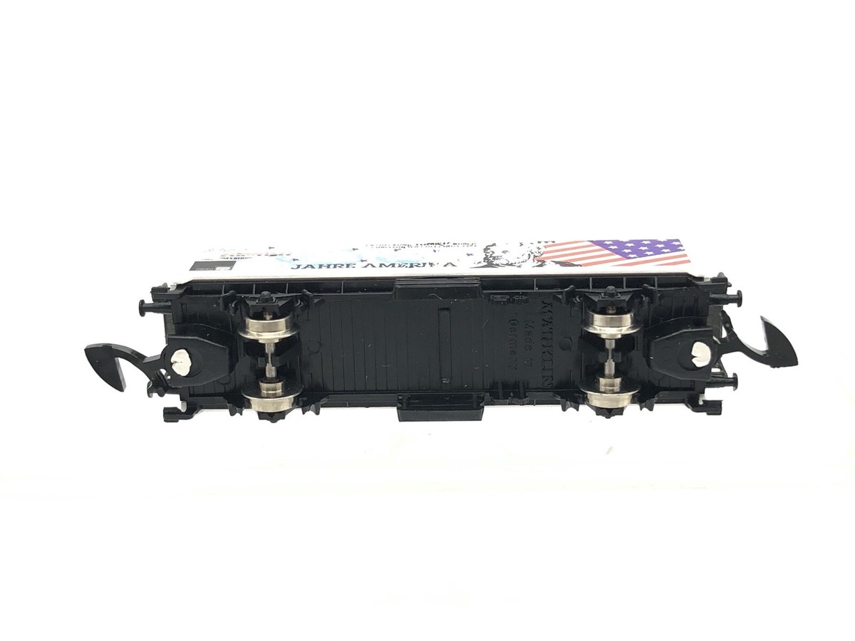 500 Jahre Amerika Christopher Columbus Freight Car Märklin Z