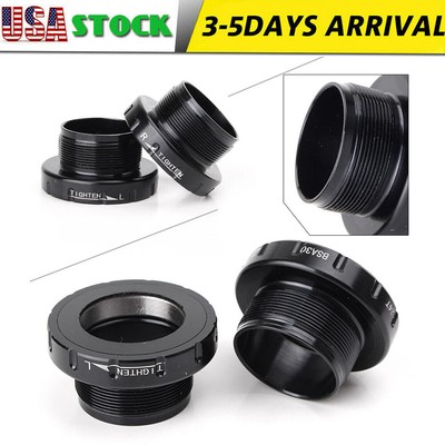 BSA30 Bottom Bracket-BB30/30mm Axle on BSA for FSA/ROTOR 3D/SRAM bsa68/73 Bike