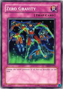Zero Gravity - DR2-EN053 - Common - Unlimited Edition x3 - Near Mint
