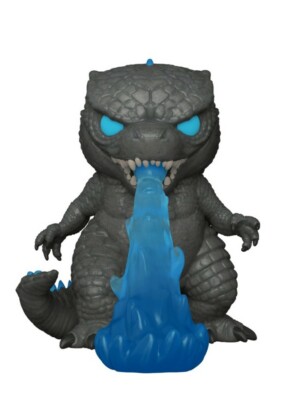 Funko Pop! Movies God*zilla Heat Ray #1018 god zilla vs kong +protector