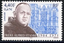 STAMP / TIMBRE FRANCE NEUF  N° 3349 ** FRERE ELFRED STANKE