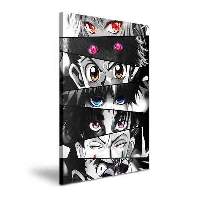 HunterxHunter Anime Stretched Canvas Wall Art 50x76cm / 20X30 Inch - Image 1 of 4