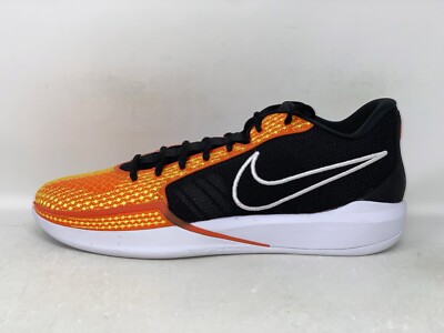 シューズ(男性用) NIKE sabrina 1 by you NIKE SABRINA 1 *BY YOU ID* BLACK/YELLOW FJ4036-900 SIZE 8.5