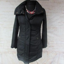 Womens Ellen Tracy Duck Down Zipped Jacket Uk Size 10/12 Chestsize 36/38 Nc03636