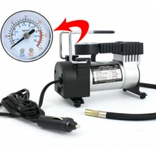 Heavy Duty Portable Air Compressor Car Tire Inflator Electric Pump Auto 12V US