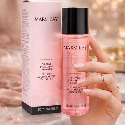 Mary Kay 2X Oil-Free Eye Makeup Remover 110 ML NEU OVP MHD 02/28+ 