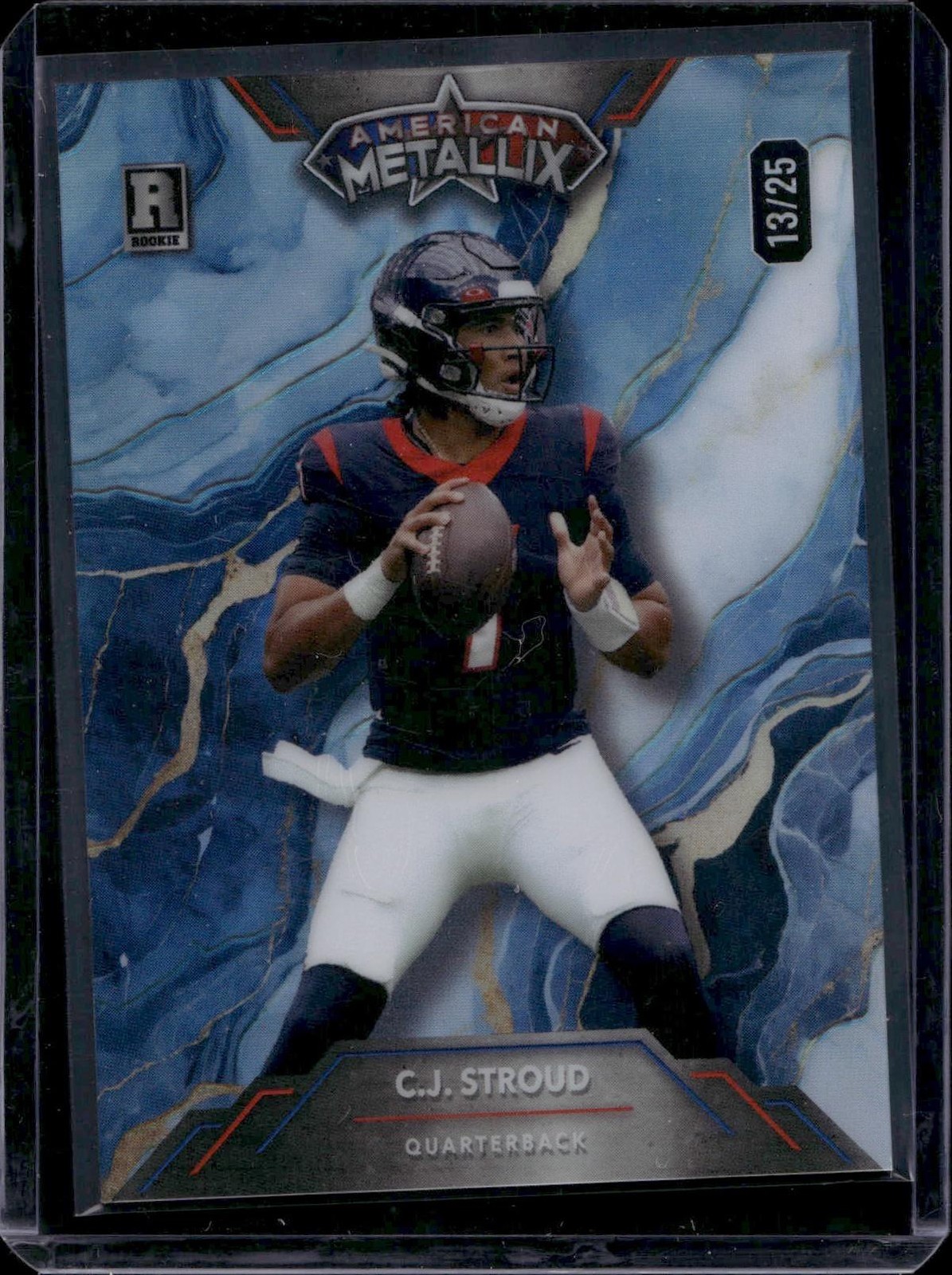 2023 Wild Card Metallix #WMM-CS CJ Stroud #/25