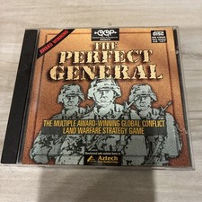 Perfect General PC Game 1994 VG+ Aztech Edition