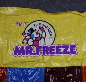 Vintage Leaf Mr. Freeze Inflatable Pool Float -  Vintage RARE 