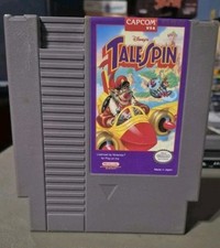 Disney's Tale Spin - NES Game Cart Only Cleaned & Tested