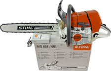 STIHL MS 661 C-M 50cm Benzin Kettensäge 7,3PS M-Tronic Motorsäge Motorkettensäge
