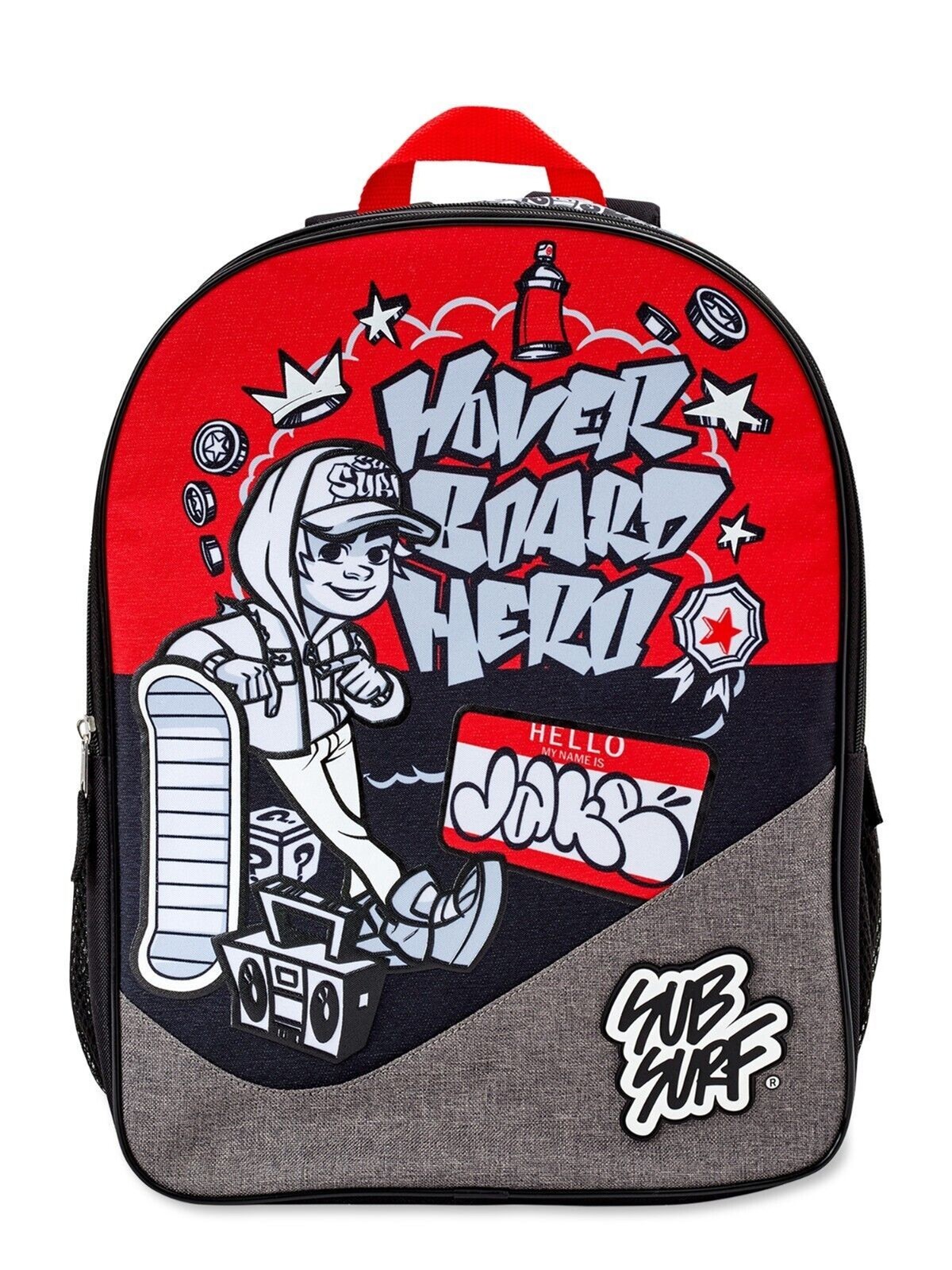 Hero 16" Backpack School Book Bag Nwt