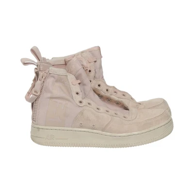 Nike, baskets, taille : 39, modèle : sf air force 1, rose, femme #aOU - Photo 1/4