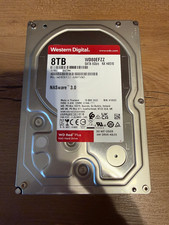 Western Digital WD Red plus 8 TB WD80EFZZ-68BTXN0 ###DX7MK; 74 Betriebsstunden