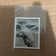 2001 Bowman Heritage 48 Reprints Al Red Schoendienst #11 St. Louis Cardinals