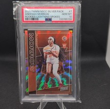 2025 Panini NSCC Silver Lightning Spokes RC7 Aneesah Morrow PSA 10 Sun
