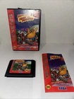 ToeJam & Earl In Panic On Funkotron Sega Genesis CIB Complete W/ Manual