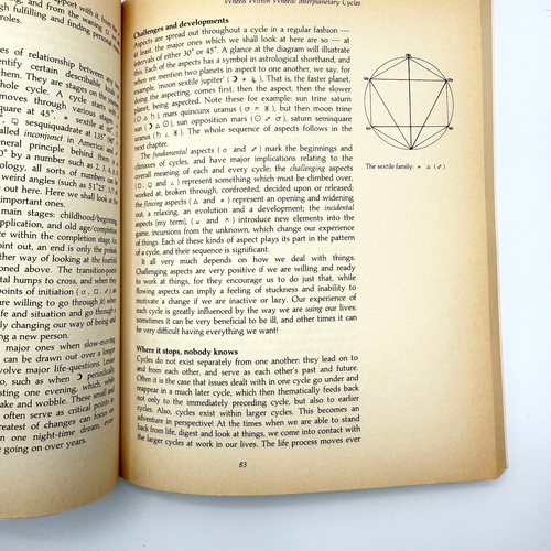 Living in Time Learning to Experience Astrology 1987 1st Edition Palden Jenkins - Picture 6 of 11