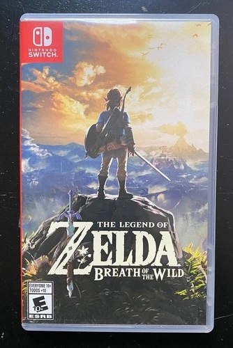 New ListingThe Legend of Zelda: Breath of the Wild - Nintendo Switch Used Great Condition