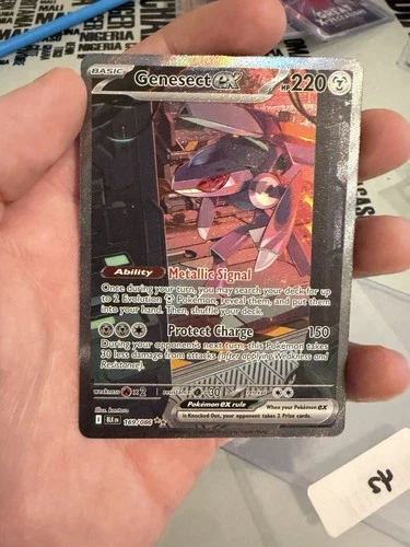 Genesect EX Black Bolt Holo 169/086 Special Illustration Rare PSA 10 CONTENDER!!
