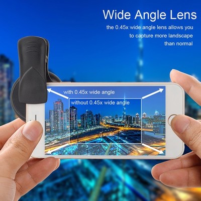 Macro Lens Phone Smartphone Camera Cell Lenses Multi-function Clip