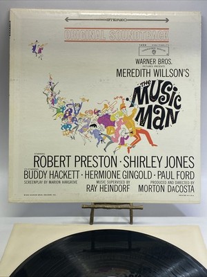 Meredith Willson The Music Man Vintage Vinyl LP Warner Bros. Record WS 1459