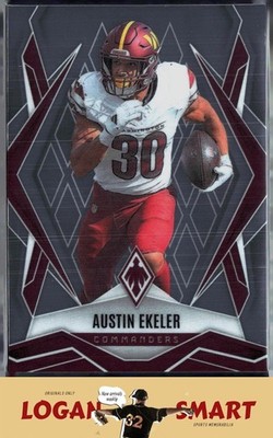 Austin Ekeler 2025 Panini Phoenix #103 Washington Commanders