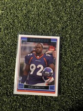 ELVIS DUMERVIL 2006 Topps Football Card #328 Rookie Rc DENVER BRONCOS Louisville. rookie card picture