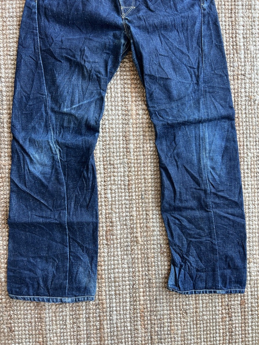 Vintage Levis Engineered Twisted Jeans Buckle Back Tag W31 Actual