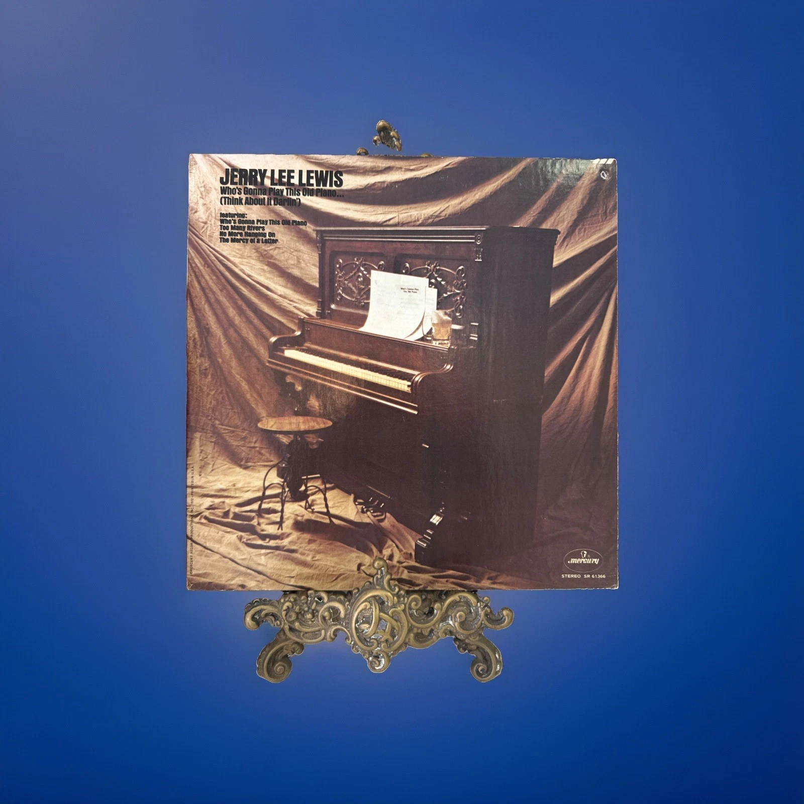Vinyle 33 T Jerry Lee Lewis Who S Gonna Play This Old Piano Sr 61366