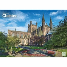 Chester 2026 A4 Wall Calendar
