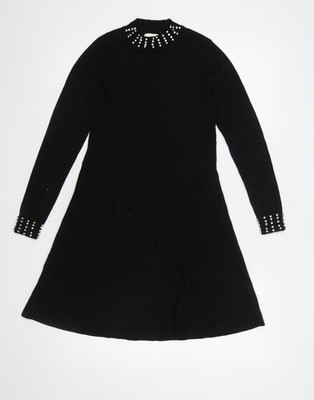 A-Linien-Kleid Mädchen UK Größe 11-12 Jahre Lipsy