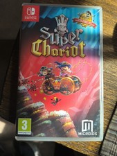Super Chariot Nintendo Switch Brand New Sealed