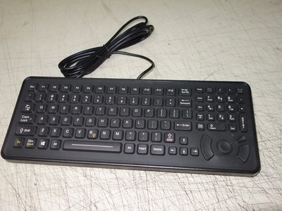 iKey Slimkey SLK-102-FSR-M-USB Medical Keyboard * NEW