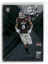 2017 Panini Elite Draft Picks #198 Fred Ross Mississippi State Bulldogs