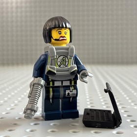 LEGO Agent Swift Minifigure AGENTS Body Armor 8971 agt029