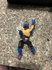 Tmnt Vintage Shredder Figure Series 1 Skinny Shredder 1988 Ninja Turtles 80's