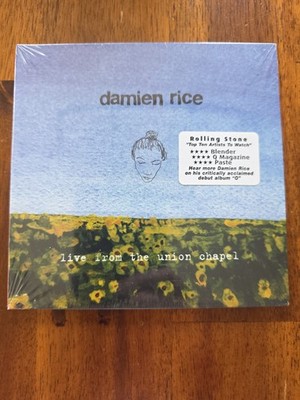 Damien Rice - Live From The Union Chapel  Vector 2003 - New/Sealed Free Shipping
