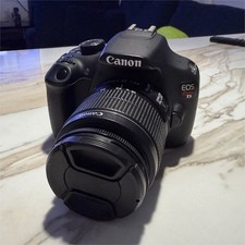 Canon EOS Rebel T5 Camera with 18-55mm 75-300mm Lenses, Battery, Charger