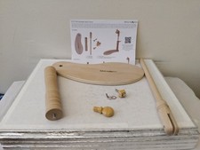 MILWARDS Versatile Seat Frame - Beech Wood Cross Stitch Frame, Embroidery... 